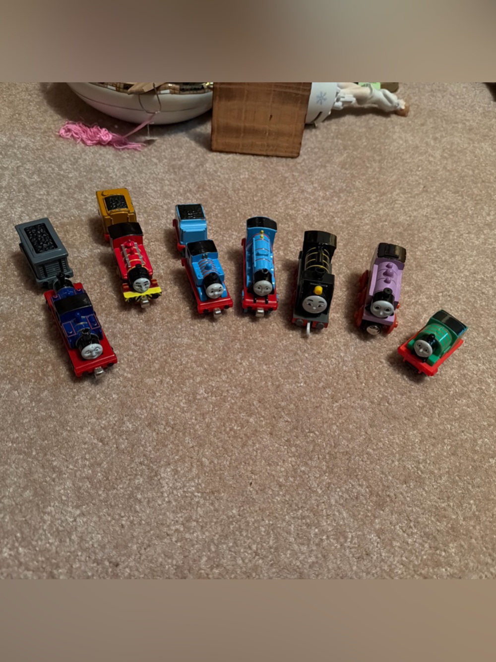 Thomas & Friends Mini Train Toy Set - lot of 10